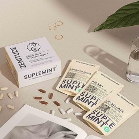 Cure Zenitude - 112 gélules de compléments alimentaires -Participe à diminuer vos états de stress passager et aide à réduire 