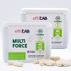 EffiLAB | Complément alimentaire multivitamines et minéraux | Composition d’origine naturelle | Réduction de la fatigue | Lot