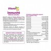 VITAMIN 22 - IMMUNITE - Vitamines, minéraux, Echinacée & Propolis - Contribue à renforcer les défenses immunitaire & à réduir