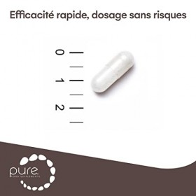 Pure Caféine – 30 Comprimés Hautement Dosés, Comprimés Véganes, Complément Alimentaire pendant le Sport, Contre la Concentrat