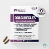 Prescription Nature - DOLGI RÈGLES - Complément Alimentaire pour Cycle Prémenstruel, Fatigue et Régulation de lActivité Horm