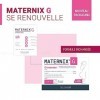 Densmore - MATERNIX G Vitamines Grossesse - Complément Alimentaire Acide Folique Grossesse - Spécifique femme enceinte - Fati