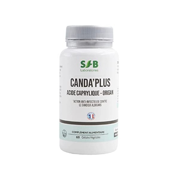 SFB Laboratoires - Candaplus - Équilibre Intestinal - Système Immunitaire - 60 gélules