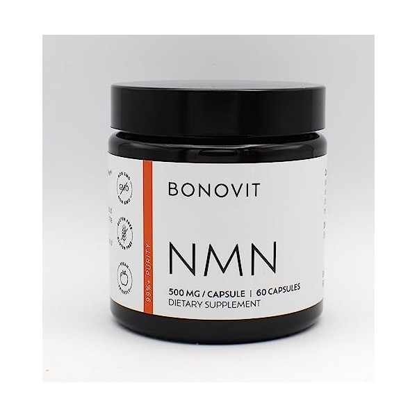 Bonovit NMN 500 mg Gélules N60