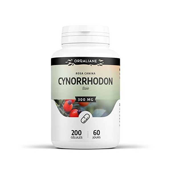 Cynorrhodon 300mg - 200 gélules