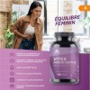 Bodyathlon- Gattilier Vitex Agnus Castus – 180 Capsules– Female Balance– Équilibre hormonal – Équilibre hormonal féminin – Av