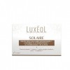 LUXÉOL - Capsules Solaire 3 Actions - Complément Alimentaire - Aide La Peau À Faire Face Au Soleil - Protection, Pigmentation