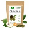 MoriVeda® - Graviola pressée I Vegan I Extrait de fruit I 1x 120 tabs