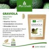 MoriVeda® - Graviola pressée I Vegan I Extrait de fruit I 1x 120 tabs