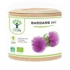 Bardane Bio - Bioptimal - Complément Alimentaire - Contre la Peau Grasse, Anti-Acné, Détoxifiante - 100% Racine de Bardane Pu