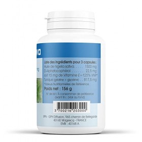 Huile de Nigelle - 500 mg - 800 capsules