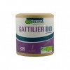 Gattilier Bio - 200 gélules de 250 mg | Format Gélule | Complément Alimentaire | Vegan | Fabriqué en France