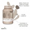 Fenugrec Bio - 100% Naturel - Pilulier de 180 gélules - Vitamine allaitement - Ménopause - Fenugrec poitrine - Fabriqué en Fr