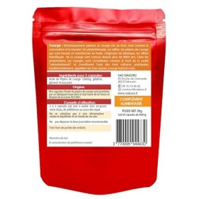 NAKURU | Pépins de Courge | 60 Capsules de 650mg | Gamme Équilibre | Fabriqué en France | "Le Fruit des Aztèques !"