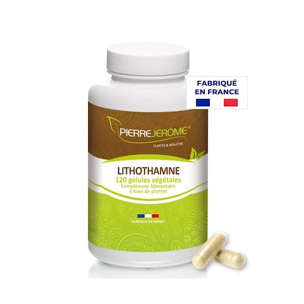 lithothamne 120 Cápsulas vegetales de 360 mg