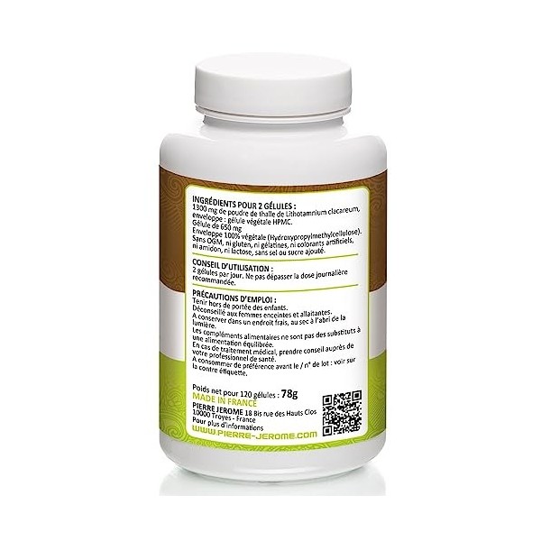 lithothamne 120 Cápsulas vegetales de 360 mg