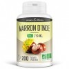 Herbes Et Plantes Marron dInde Bio 200 Gélules Végétales 250 mg