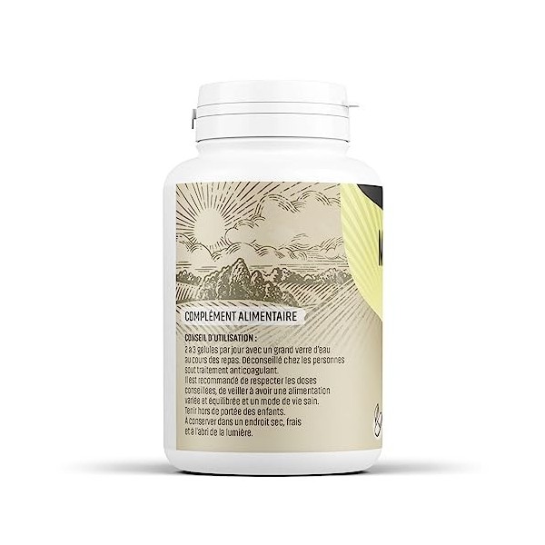 Herbes Et Plantes Marron dInde Bio 200 Gélules Végétales 250 mg