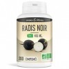 Herbes Et Plantes Radis Noir Bio 200 Comprimés 400 mg