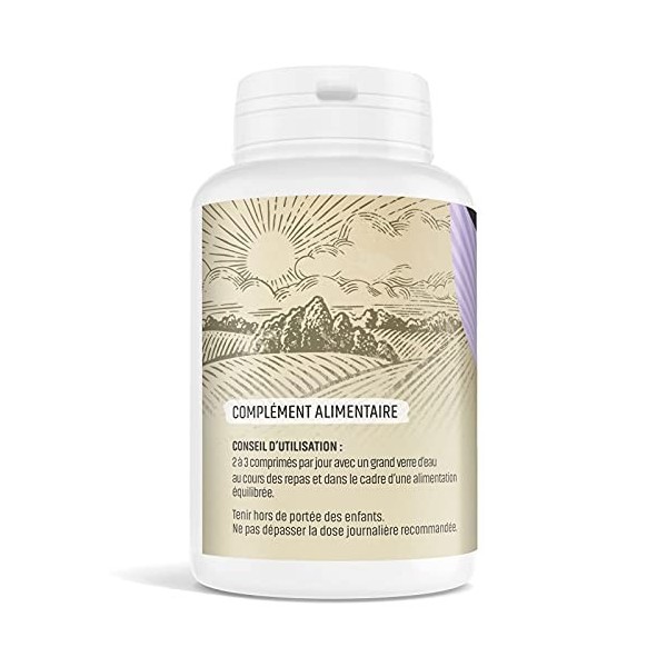 Herbes Et Plantes Pensée Sauvage Bio 200 Comprimés 400 mg