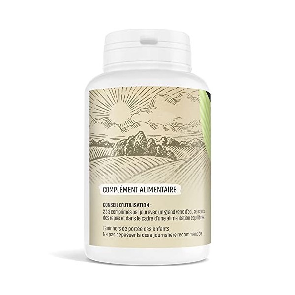 Herbes Et Plantes Mélisse Bio 200 Comprimés 400 mg