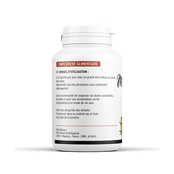 Marron dInde Bio 250mg - 200 gélules végétales