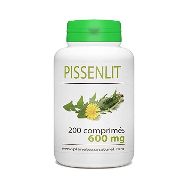 Pissenlit - 600 mg - 200 comprimés