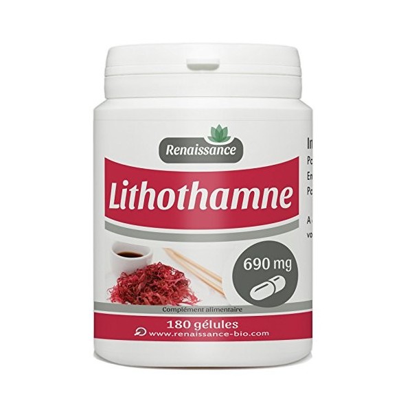 lithothamne - 690 mg - 180 gélules