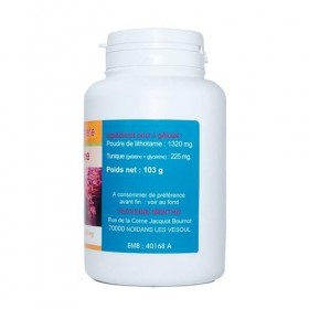 GELULES LITHOTAME 200 gélules dosées à 440 mg poudre pure.