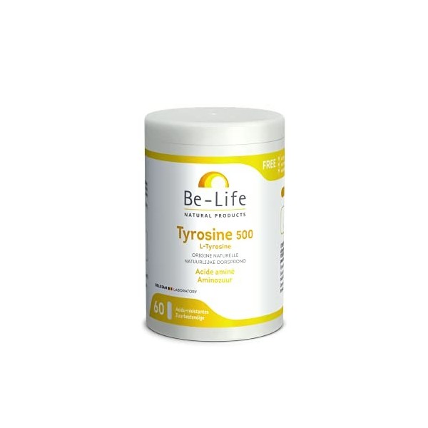 Be-Life - Tyrosin 500-60 Gels