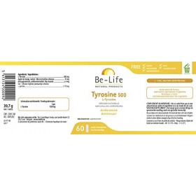 Be-Life - Tyrosin 500-60 Gels