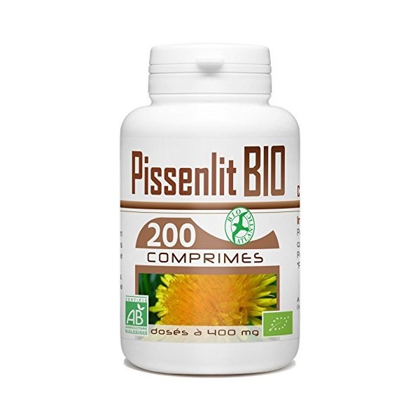 Pissenlit Bio - 400 mg - 200 comprimés