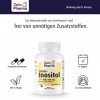 ZeinPharma Choline Inositol 2x 450 mg • 60 capsules alimentation 1 mois • pour un métabolisme lipidique normal • Fabriqué e