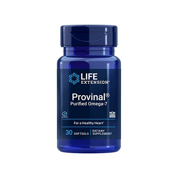 Life Extension Provinal Purificada Omega-7-30 Cápsulas 40 g
