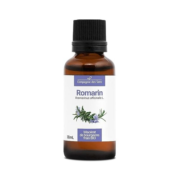 ROMARIN - 30mL - Macérat de bourgeons BIO