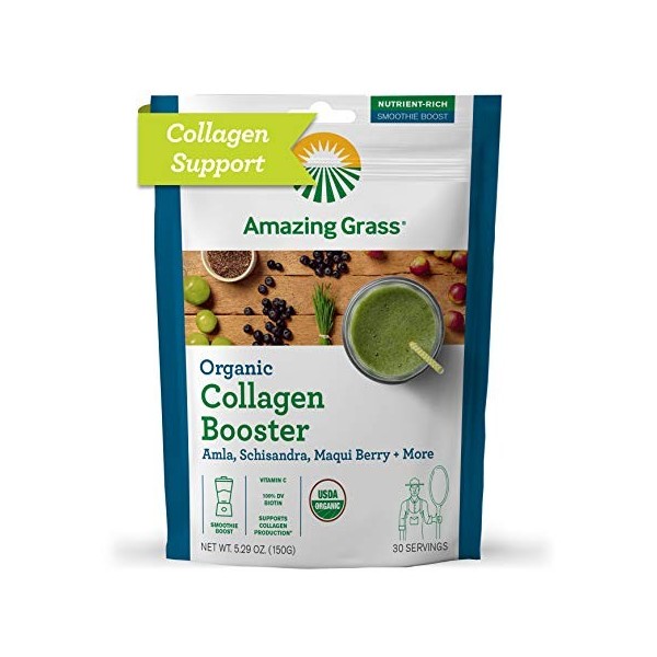 Amazing Grass Organic Collagen Booster 5.29 oz