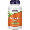 Now Foods, Dandelion Root Racine de Pissenlit , 500mg, 100 Capsules végétaliennes, Testé en Laboratoire, Végétal, Sans Glute