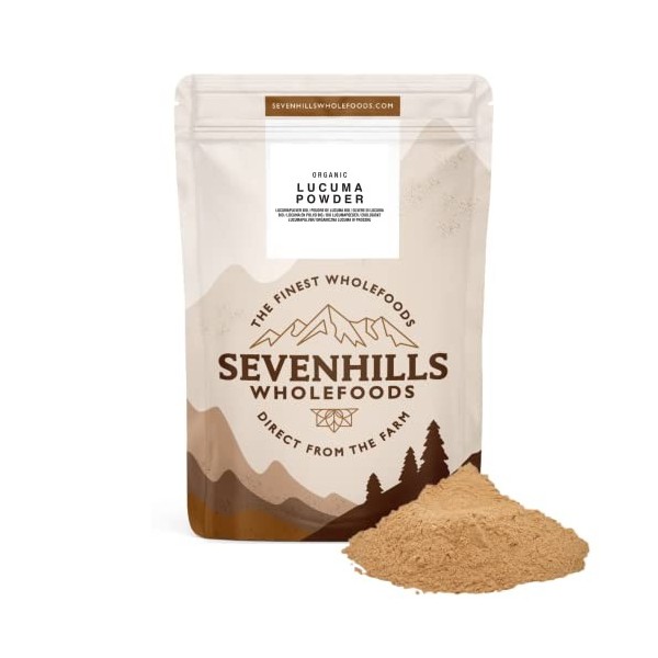 Sevenhills Wholefoods Poudre De Lucuma Bio 1kg