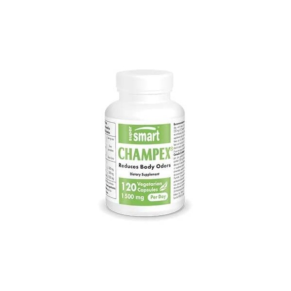 Champex - Aide à Réduire la Mauvaise Haleine et les Odeurs Corporelles - Purifie vos Intestins - Extrait de Champignon Agaric