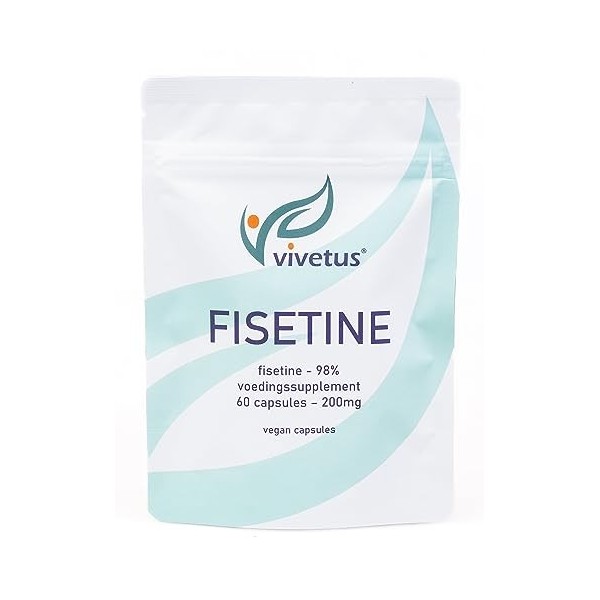 Vivetus® Fisetine - 60 capsules - 200mg