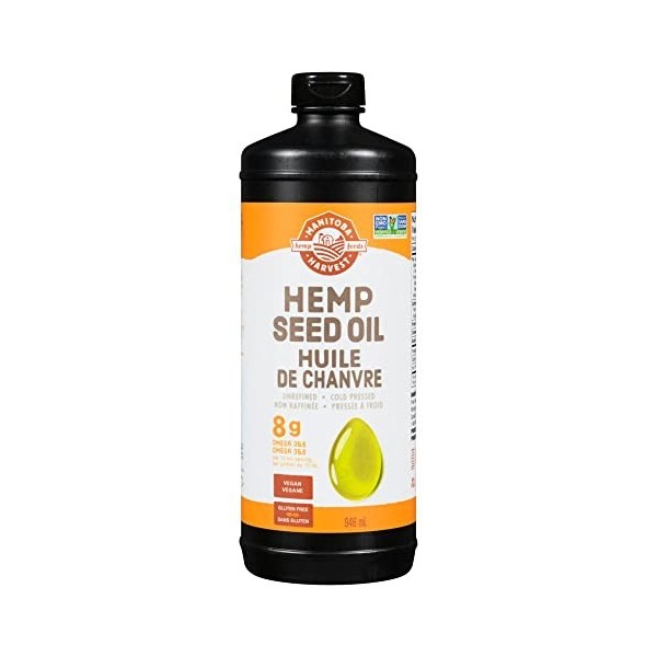 Manitoba Harvest Hemp Seed Oil 946ml