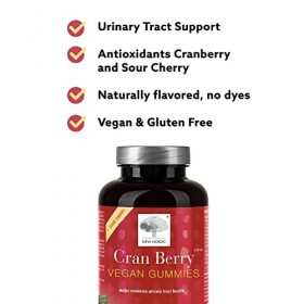 NEW NORDIC Cran Berry Gummies 60gmy