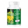 Poudre dextrait de Rhodiola Rosea en gélules 500mg - vegan - 180 capsules - Orpin Rose | Vitamintrend®