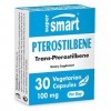 Pterostilbene - pTeroPure® Trans-Pterostilbene - Contribue au Maintien des Capacités Cognitives - Renforce la Santé Cardiov