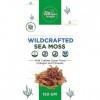 The Seamoss Jungle - Raw Sea moss - Saint Lucia - Wildcrafted - Organisch - Natural - Vegan - 150 Gram