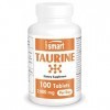 Taurine 2000 mg - Booste les Performances Physiques et Mentales - Acide Aminé Antioxydant - Aide à la Récupération Musculaire