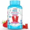 VITAFUL Kids - Vitamines pour enfants - Gummies Multivitamines Défenses immunitaires - Vitamines A,B,C,D,E - Fibres prébiotiq