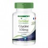 Fairvital | Glycine 500mg VEGAN - Fortement dosé - 120 capsules - acide aminé