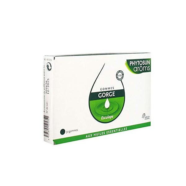 Phytosun Arôms Esculape 30 Gommes