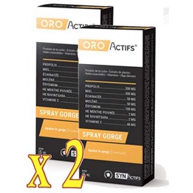 Synactifs Oroactifs 15ml lot de 2 boites